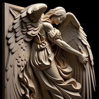 3D model Angel (STL)